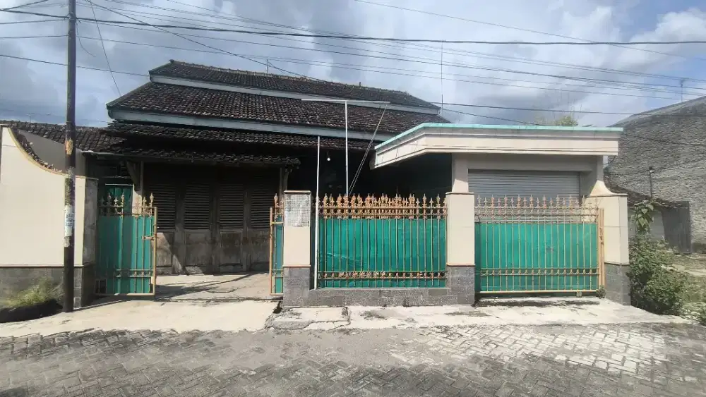 DIJUAL RUMAH SHM 212M² PADANGAN - BOJONEGORO