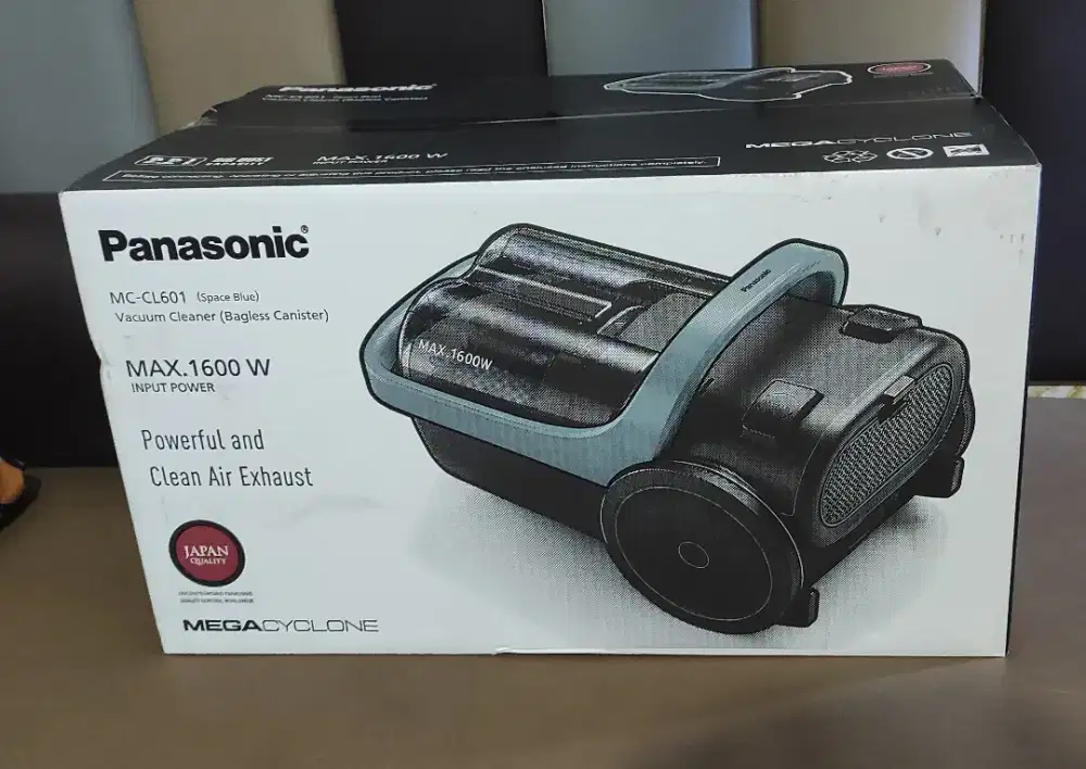 New Vacum Cleaner Panasonic MC CL601