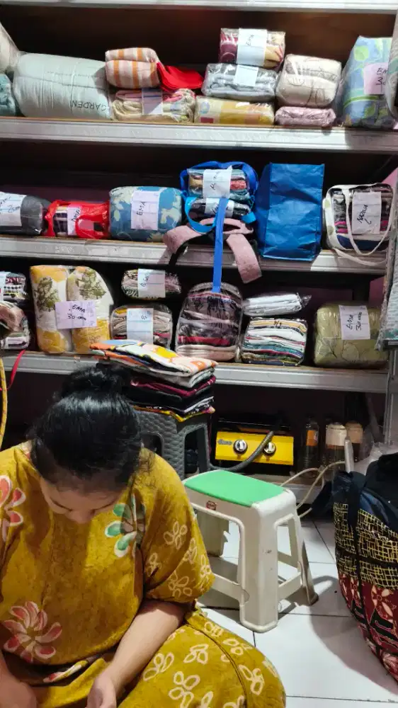Di over alih Usaha laundry.