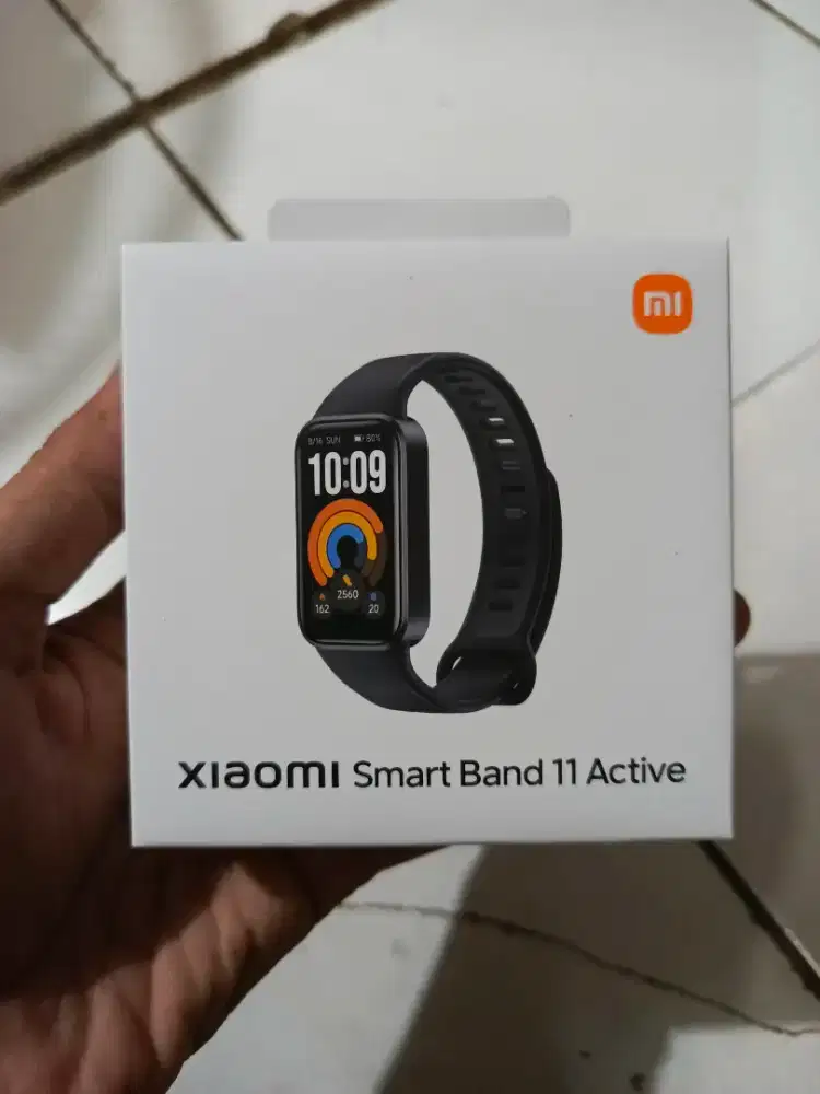Xiaomi Smart Band 11 Active New Segel Garansi Resmi