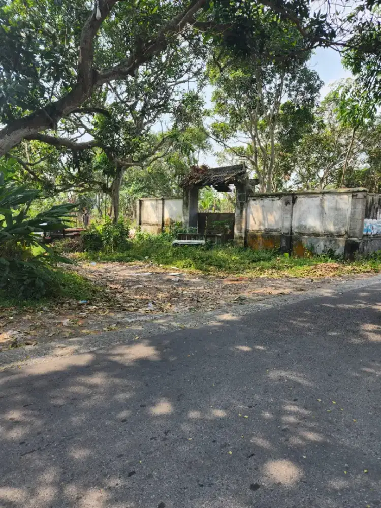 Disewakan Tanah Ombe Baru, Rumak, Kediri | Strategis | Samping jalan