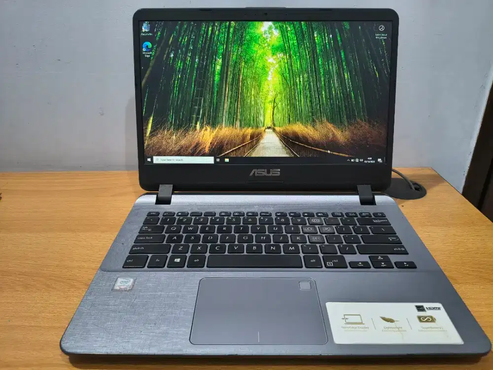 Laptop Asus A407U Second