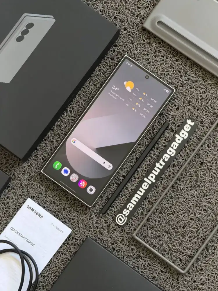 Samsung Galaxy Z Fold 6 512GB Fullset Case+Spen ori