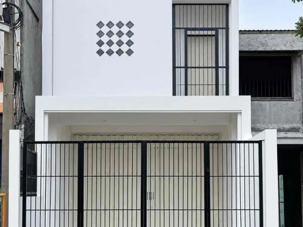 Dijual Ruko Rungkut 3 Lantai ada Rooftop