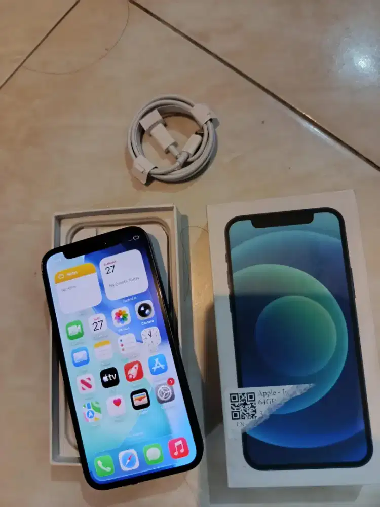 iPhone 12 Mini 64 GB Inter All Operator