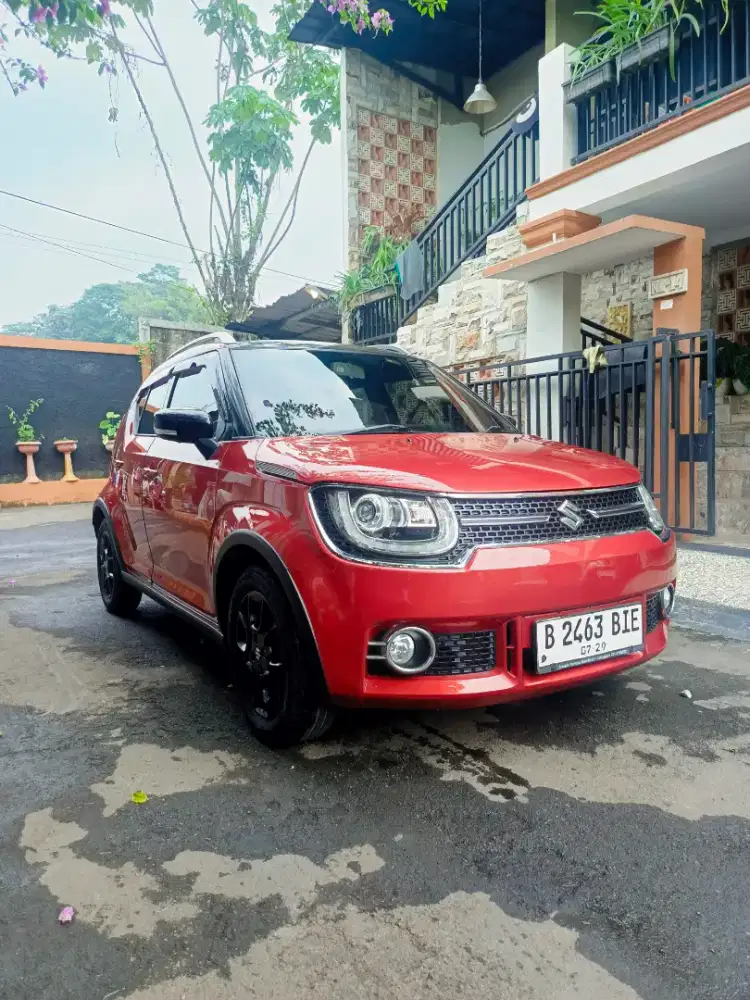 Suzuki Ignis 2019 GX AGS B DKI