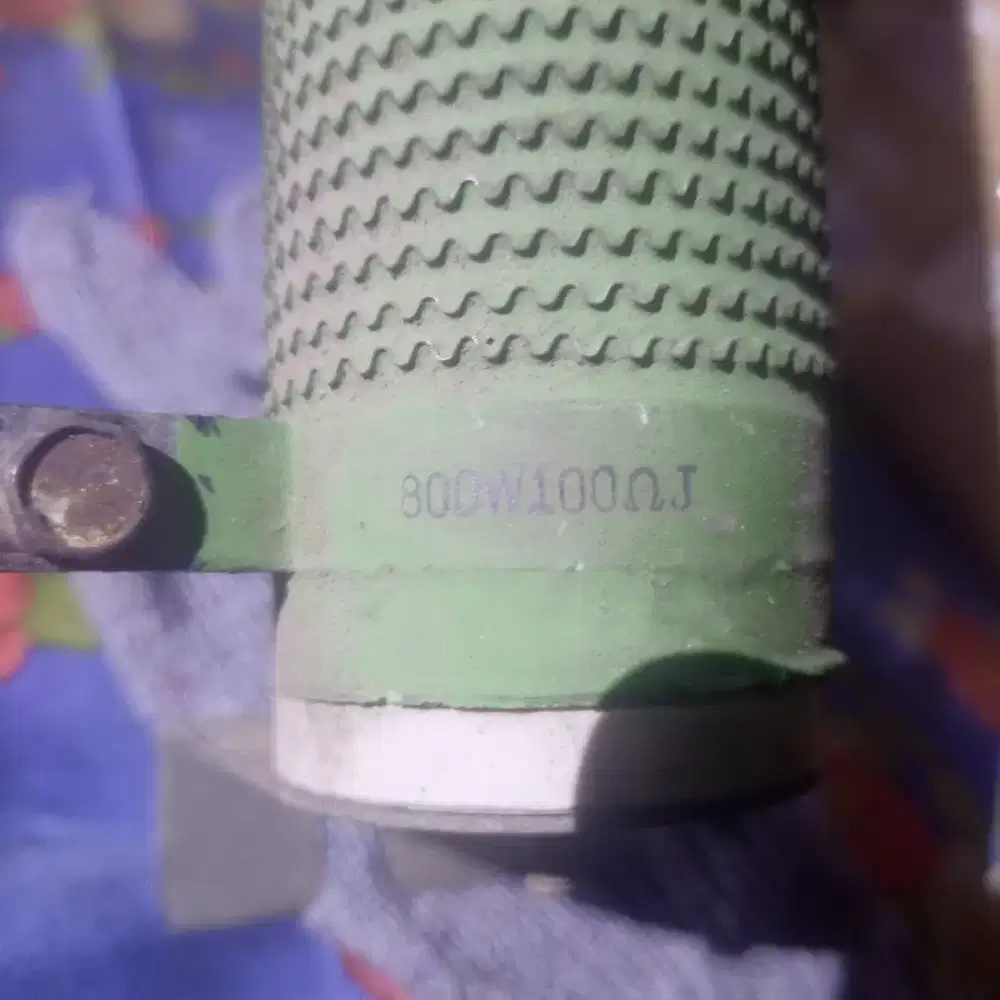 Breaking resistor