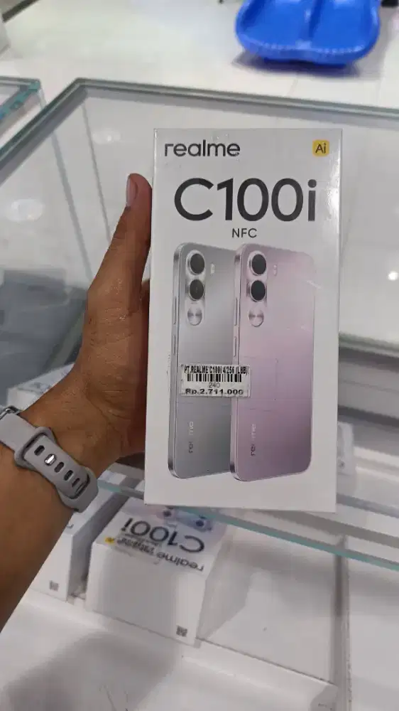 Realme c100i 4/256|Atlantis Dahsyat