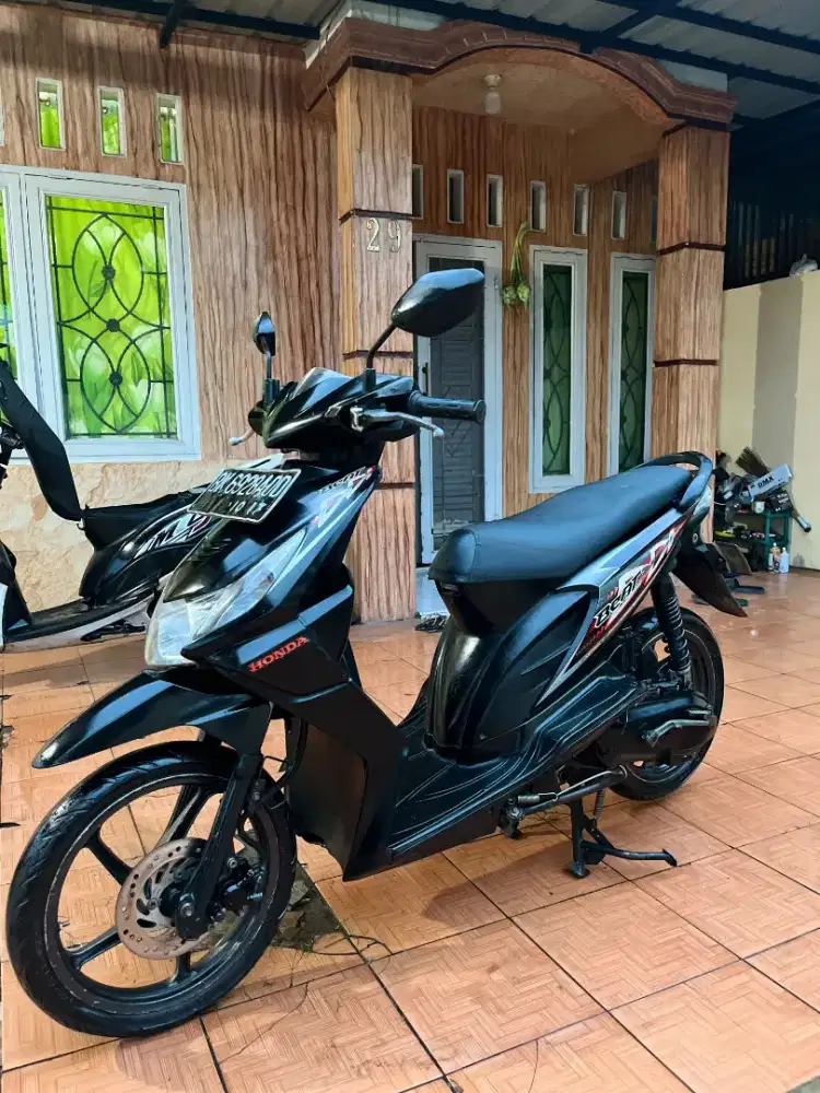 Honda beat 2012 surat lengkap  mesin sehat