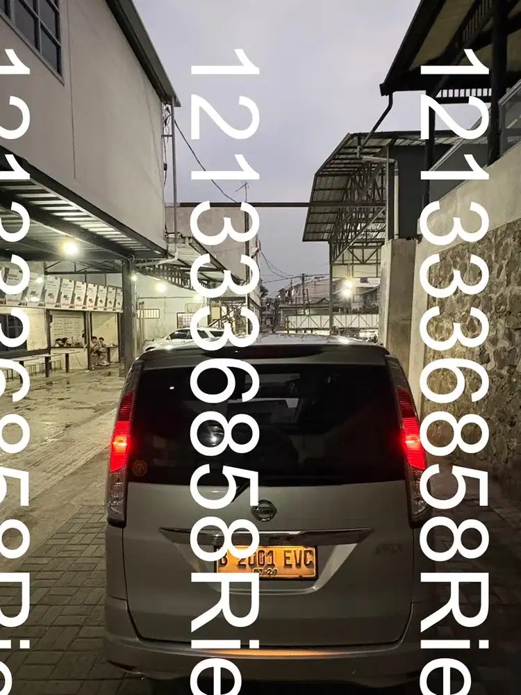 Nissan Serena 2014 Bensin