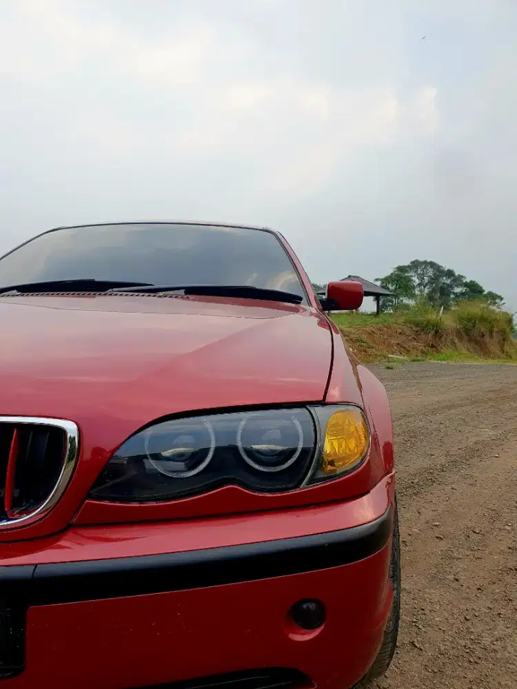 Dijual cepat Bmw e46