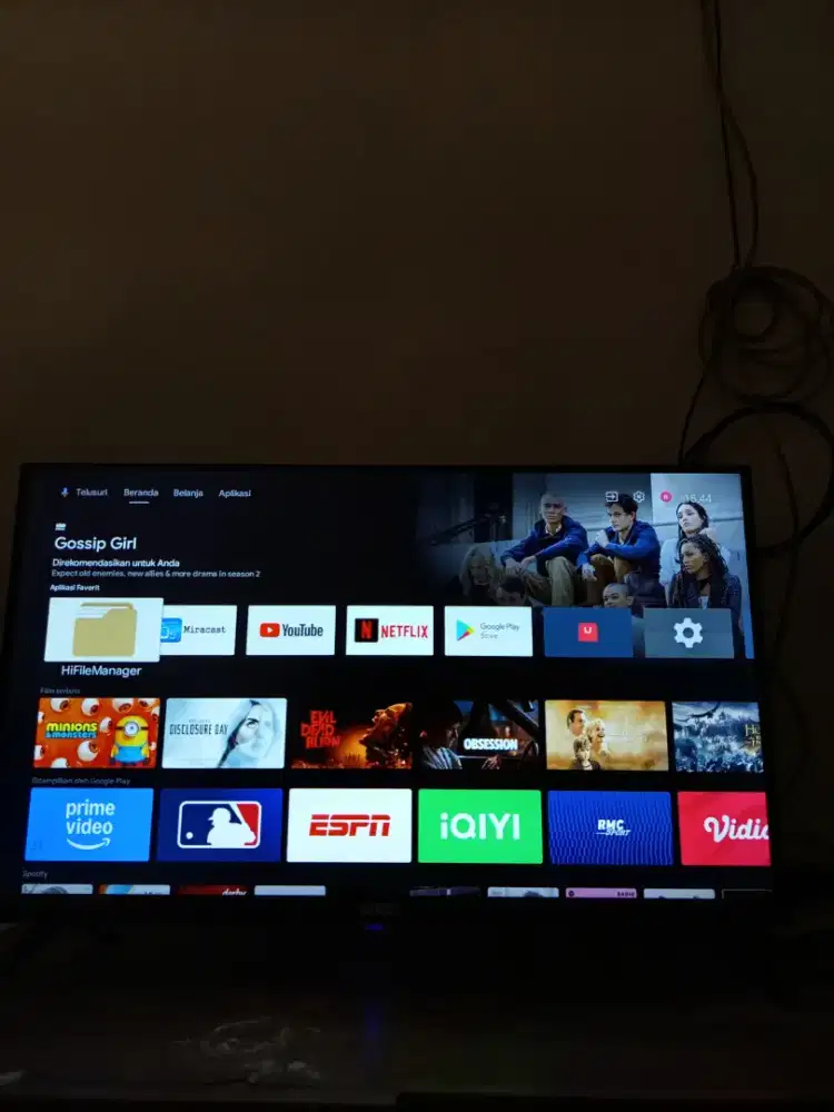 ANDROID TV 32 INCH, MERK NOISE