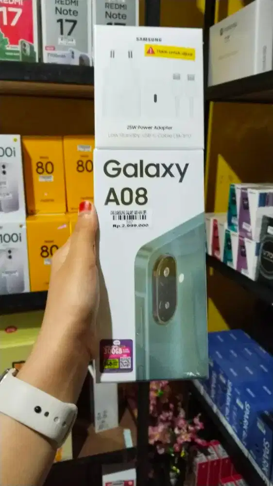 SAMSUNG GALAXY A08 4/64 | ATLANTIS DAHSYAT