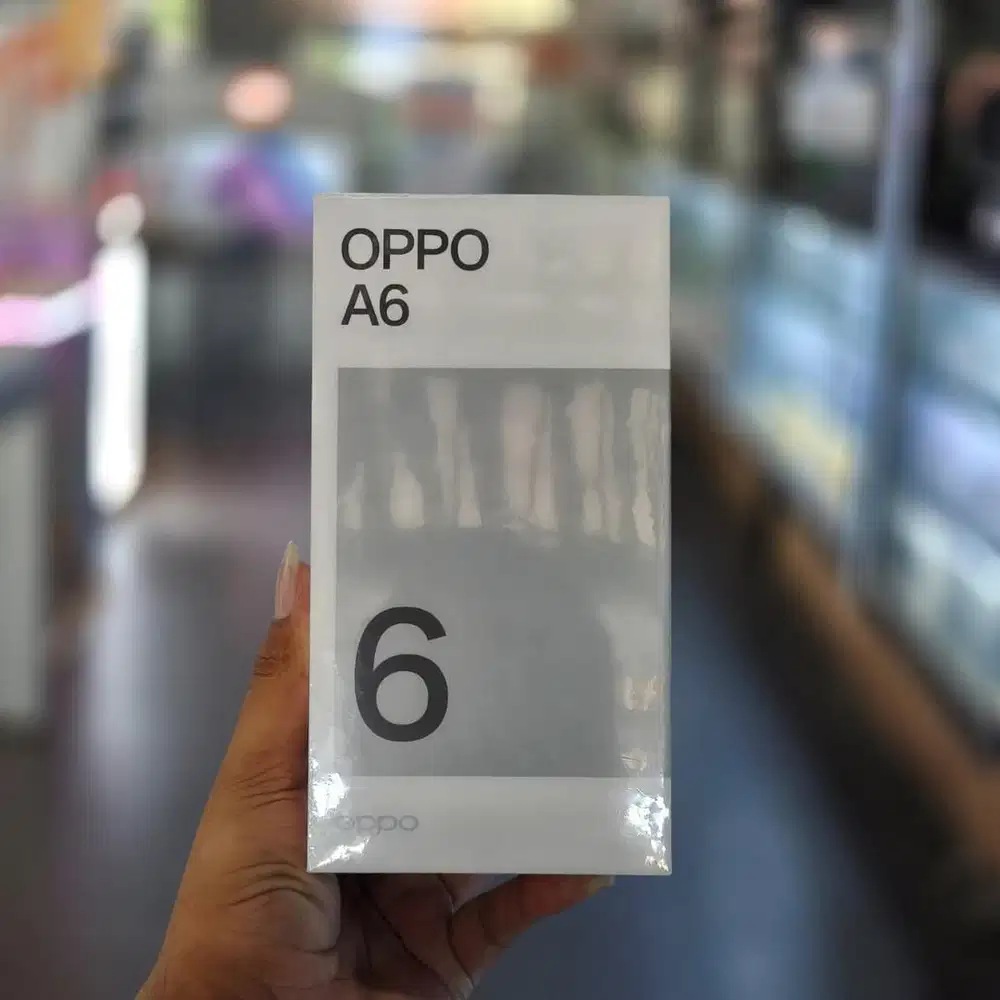 OPPO A6 Terlaris Stok Terbatas