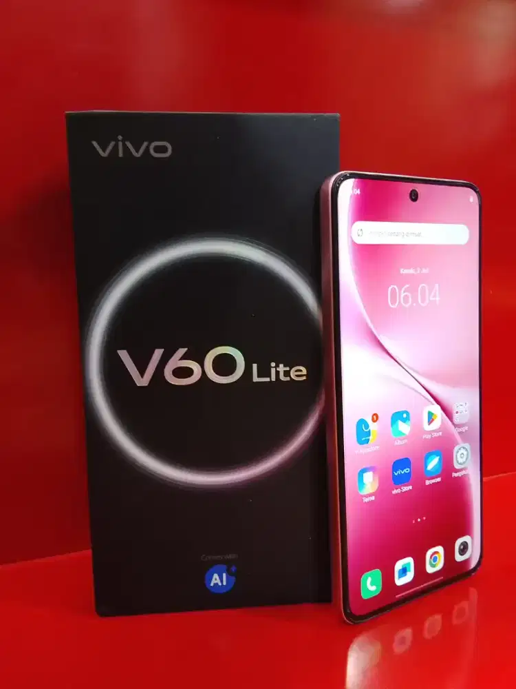 Vivo V60 lite 4G ram 8/256Gb fulsett