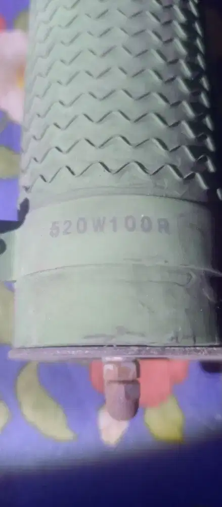 Breaking resistor