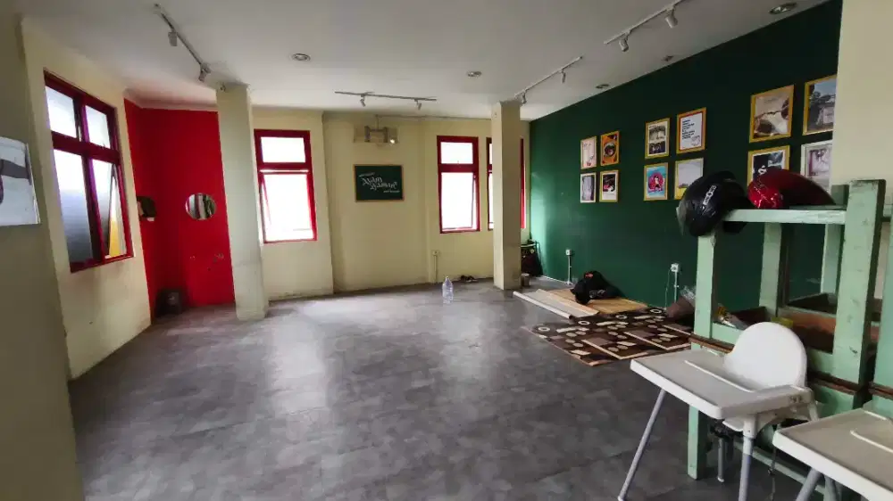Sewa RUKO, Ruang Usaha Kuliner, Strategis, Simpang Dago!