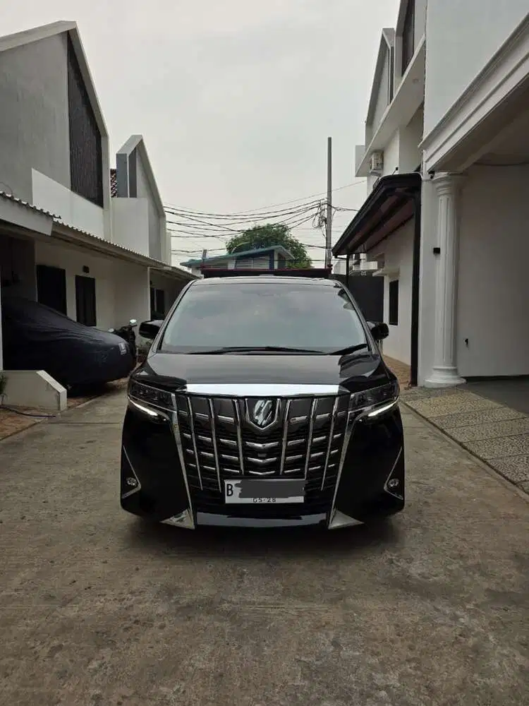 Toyota Alphard 2023 Bensin
