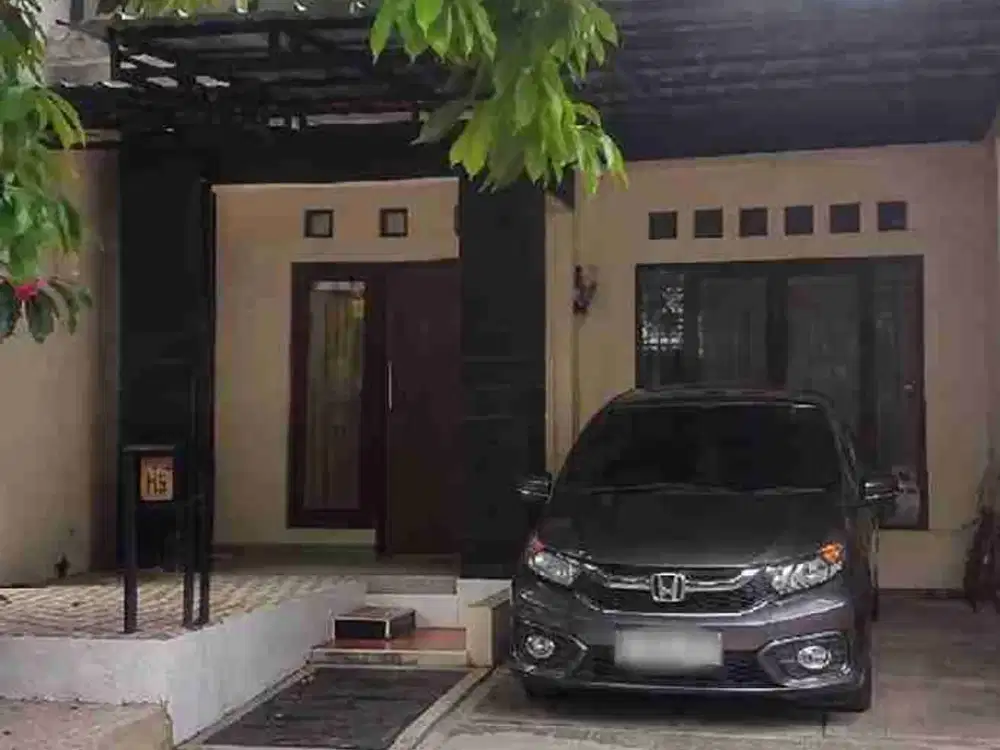 Di sewakan rumah di Cluster graha raya bintaro