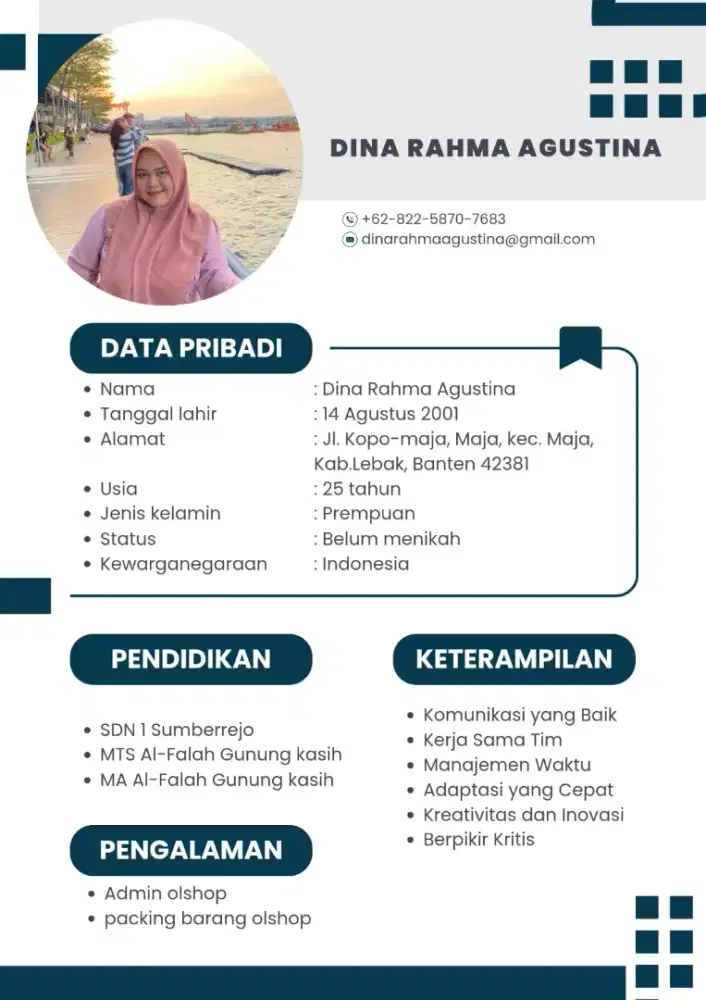 Mencari pekerjaan