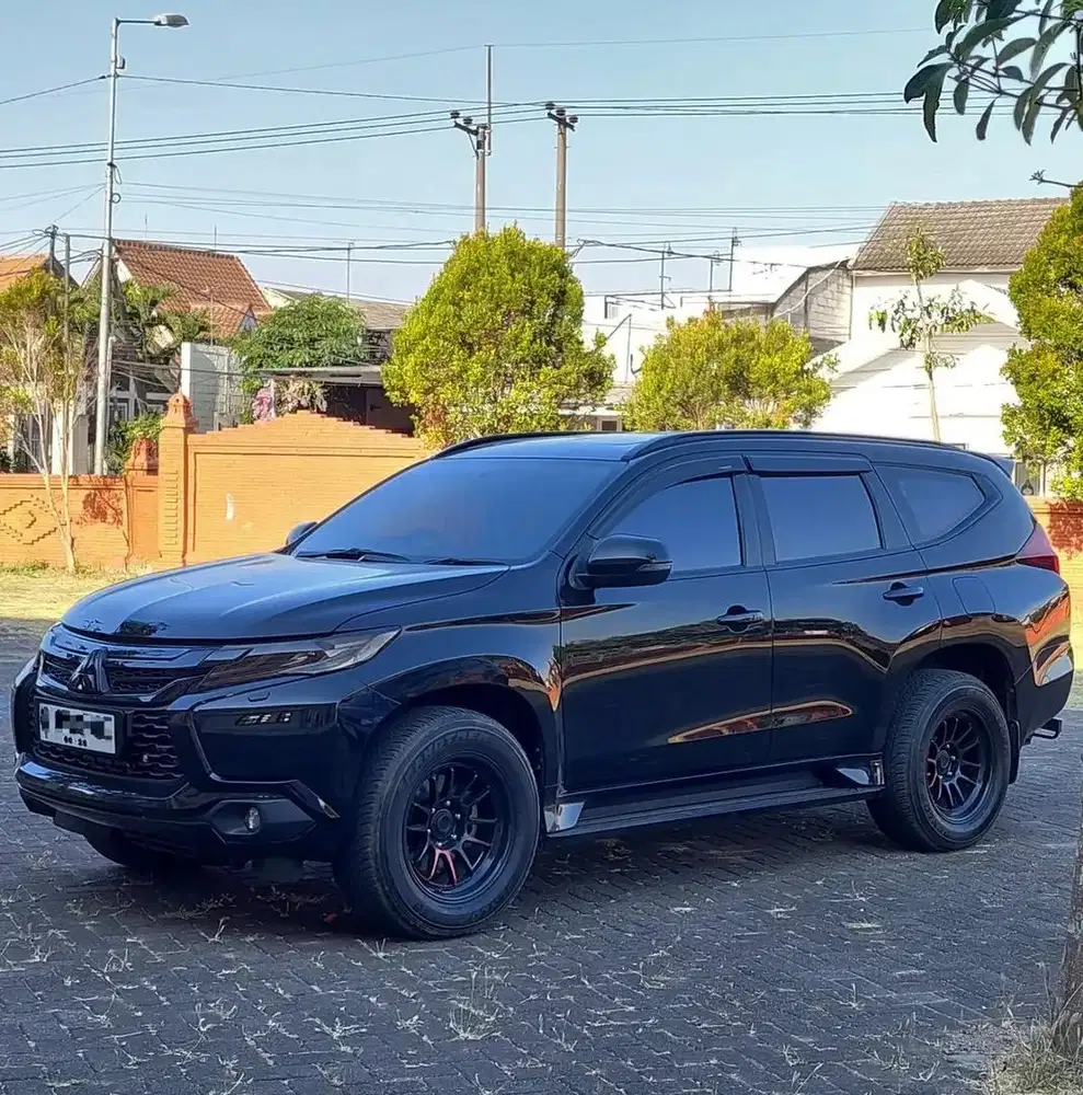 Pajero Dakar 2016 full spek full modif kilometer 38xxx