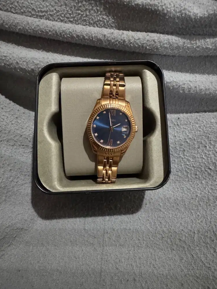 Dijual cepat Jam Tangan Fossil Original Preloved