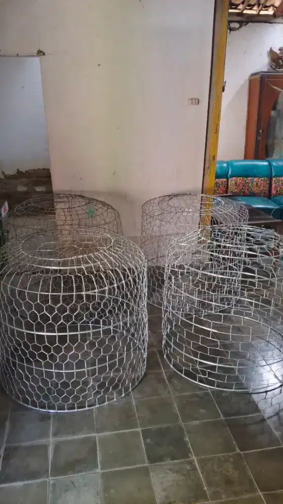 kurungan jemur ayam