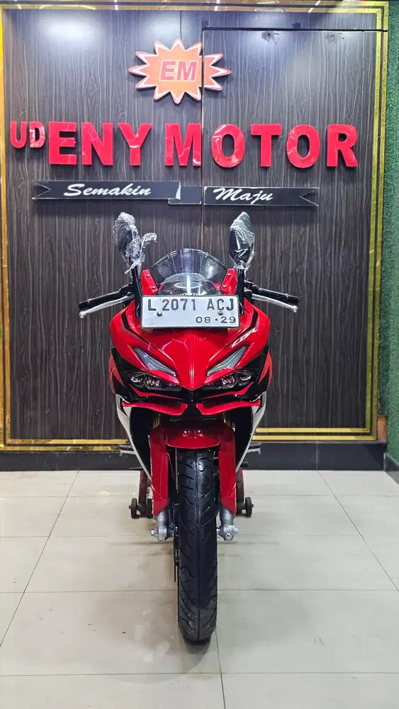 ENY MOTOR - FRESH UNIT! HONDA ALL NEW CBR 150R ABS TAHUN 2024 - LOW KM