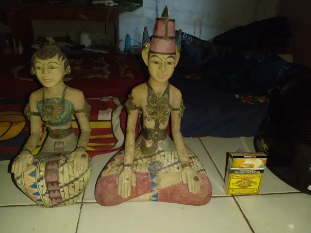 Saya Jual Sepasang loro blonyo harga nego
