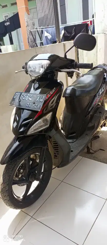Mio 2006 samsat kodya Siap pakai