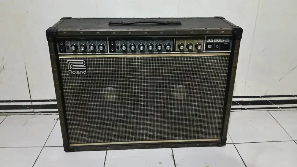 Ampli gitar Roland jazz chorus japan 120