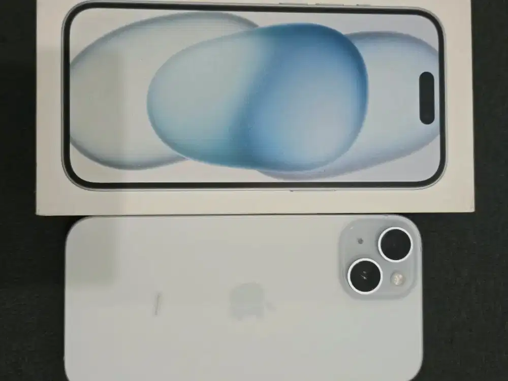 Iphone 15 Ibox white blue