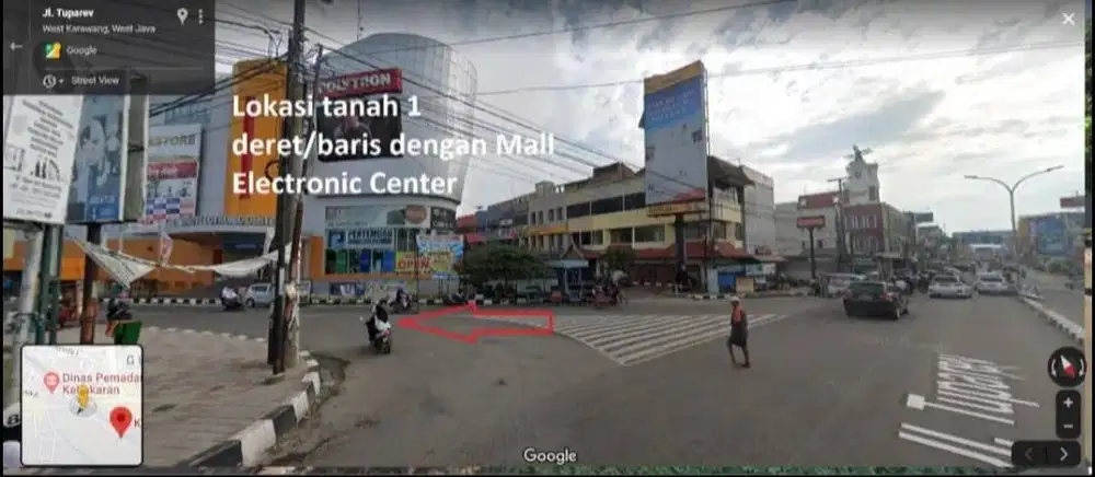 Dijual Tanah Jalan Raya Karawang Pusat Kota, Grahayana Homes