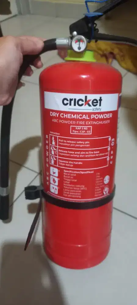 Di Jual Apar Circket  Baru