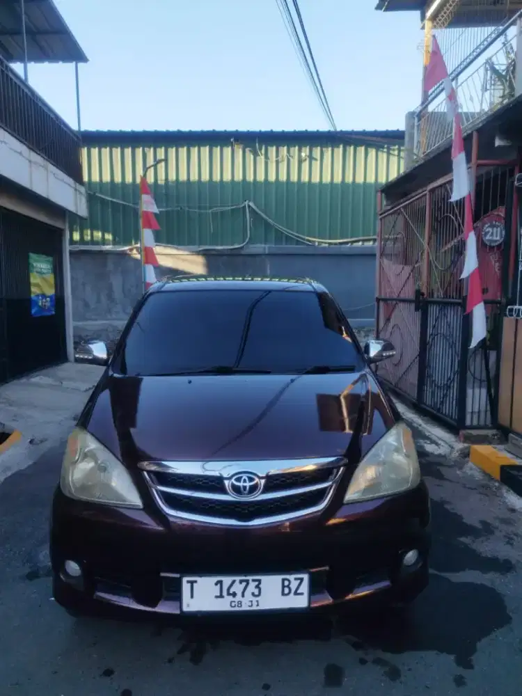Toyota AVANZA type G 1.3 Manual
