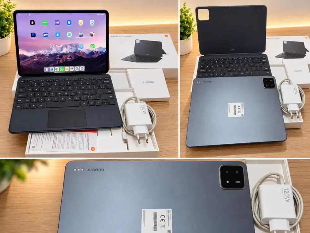 Xiaomi Pad 6s Pro + Original TouchKeyboard