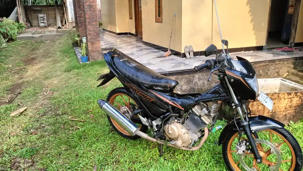 Jual satria Fu tahun 2014