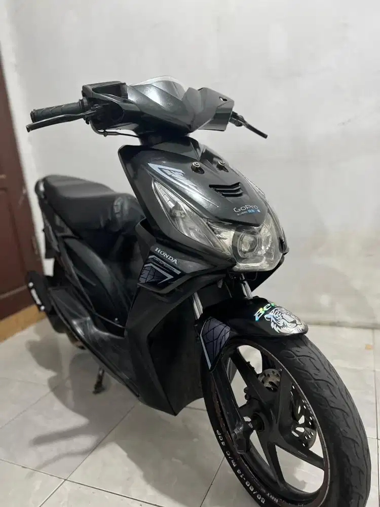 Honda beat tahun 2009 kumplit