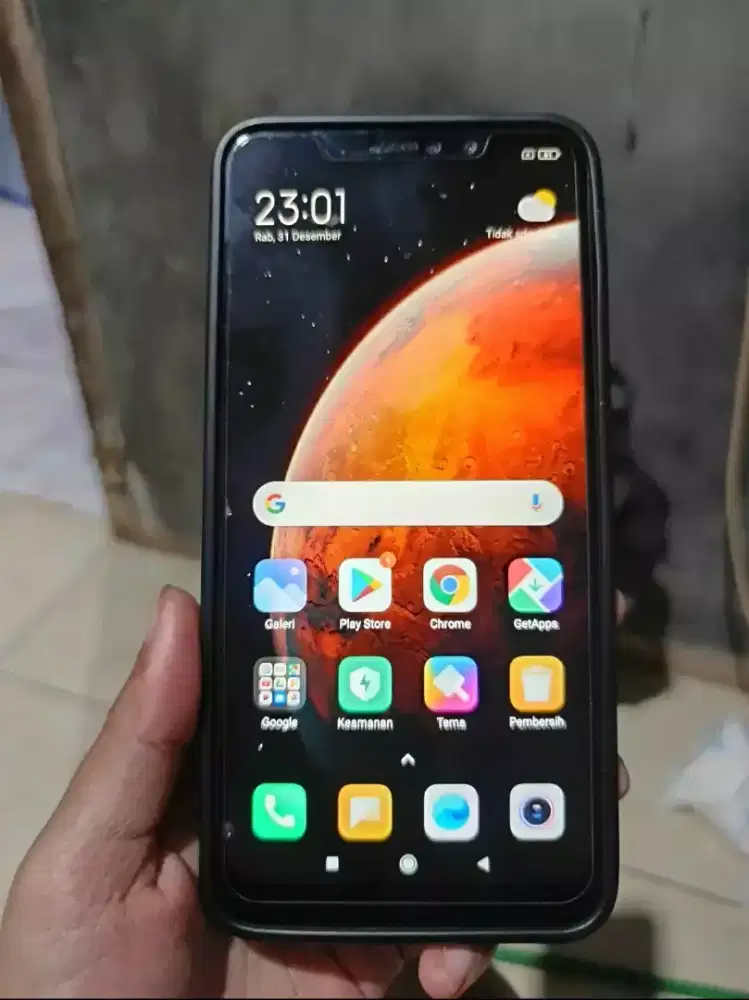 REDMI NOTE 6 PRO RAM 4 NORMAL LAYAK PAKAI