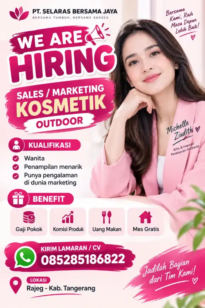 Lowongan Marketing