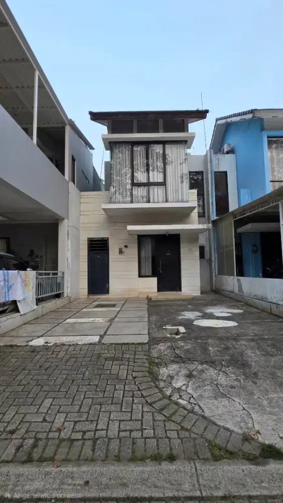 Dijual rumah cluster murah, tengah kota Jakarta Barat