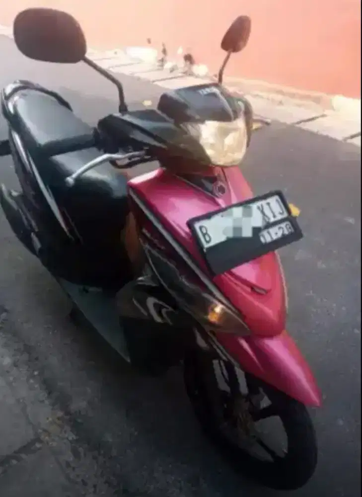 YAMAHA MIO J MULUS PJK HIDUP.