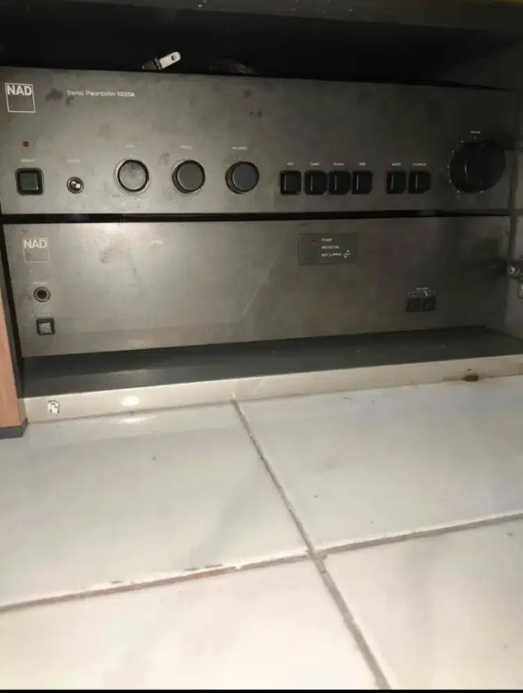 Amplifier Super Power NAD 1020A + 2150 Original