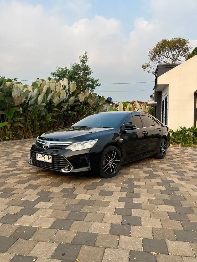 Toyota Camry Facelift