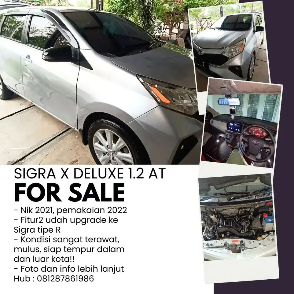 Sigra Matic 2022 resik muluss