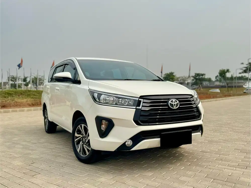 (KM 13 RIBU) Toyota Kijang Innova G Diesel Putih 2025 Improvement
