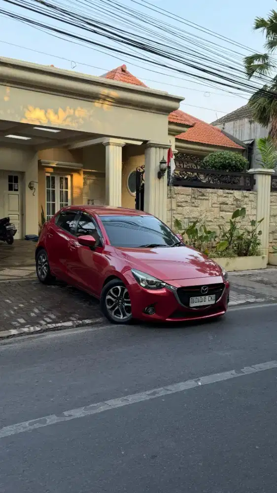 MAZDA 2 GT SKYACTIVE AT 1.4 FULSET ORIGINAL LUAR DALAM