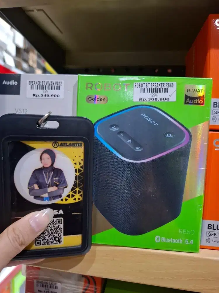 SPEAKER BLUETOOTH OLIKE SF8 | ATLANTIS DAHSYAT