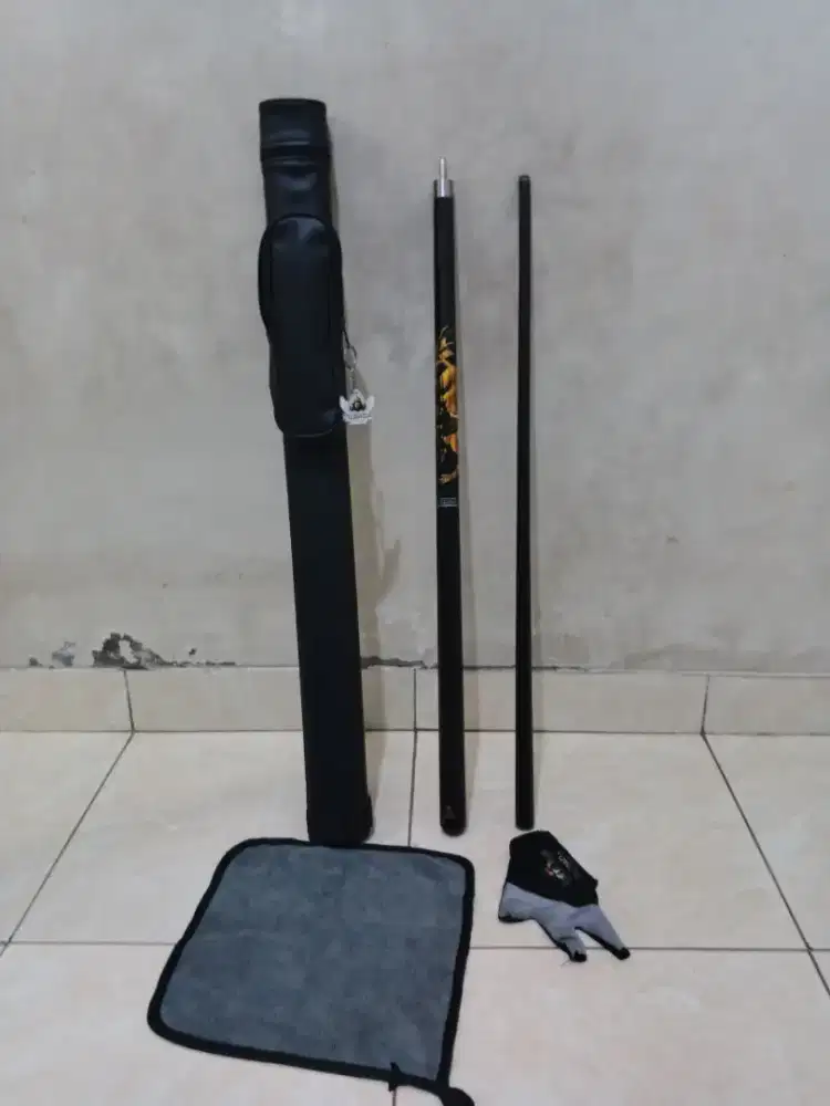 Stik Billiard HCTQ carbon