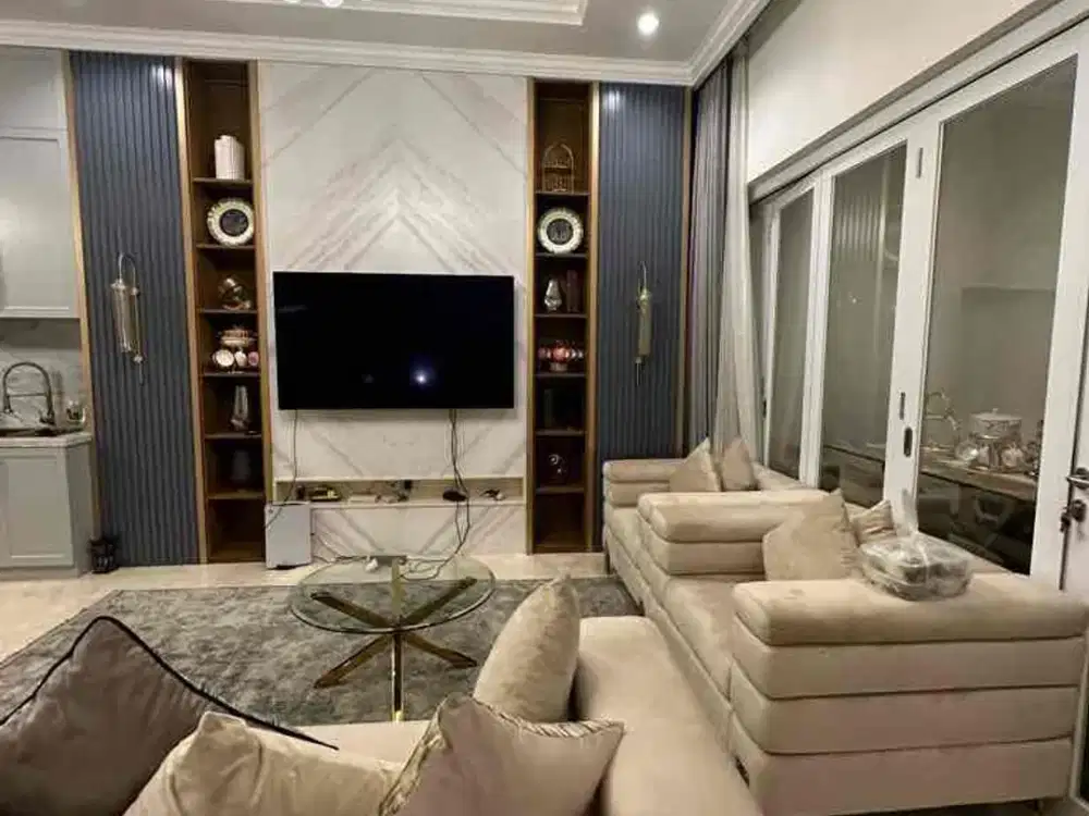 DIJUAL RUMAH CANTIK DI MADJA RESIDENCE, MERUYA KEMBANGAN - JAKARTA BARAT
